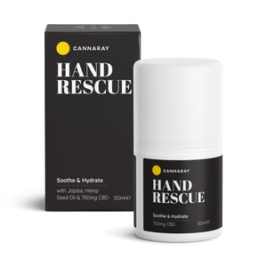 Hand Rescue CBD Hand Cream